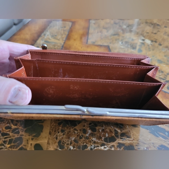 MCM Tan Leather Wallet - Picture 7 of 10
